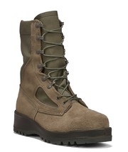 New USAF Belleville F600 Sage Green Hot Weather Women Combat Boot - Size 6W - £46.93 GBP