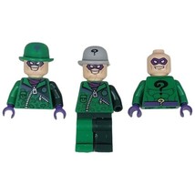 Lego DC Super Heroes Riddler Minifigure Pieces - $9.55