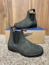 Blundstone 587 Women&#39;s Size 8 Rustic Black Chelsea Boots - $1,871.82 MXN