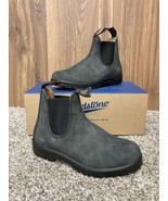 Blundstone 587 Women&#39;s Size 8 Rustic Black Chelsea Boots - $137.03 CAD
