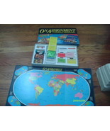 National Geographic Board Game, On Assignment, 1990,Travel to Assigned d... - £6.36 GBP