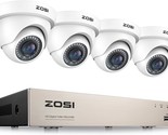 The Zosi 8Ch 1080P H. - $128.92