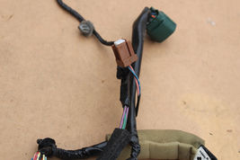 07-09 INFINITI G35 SEDAN REAR RIGHT DOOR WIRING HARNESS R1035 image 5