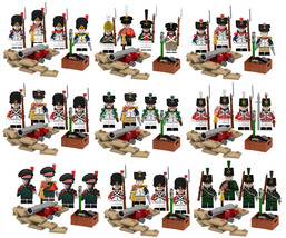 The Napoleonic Total War 6 Countries Custom Trench Warfare Minifigures Set - $14.58+