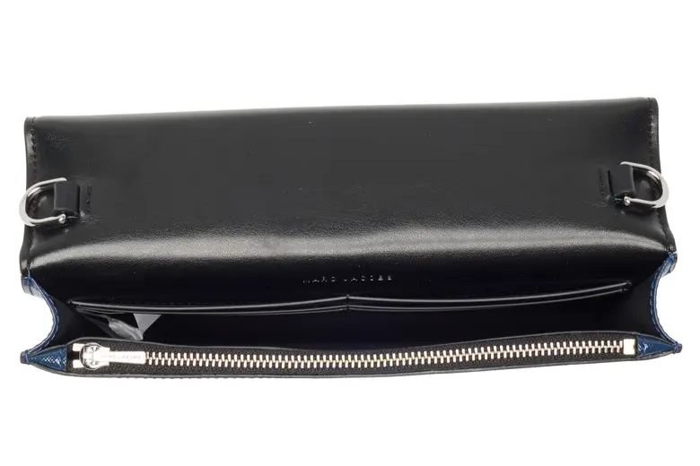Marc Jacobs Party Wallet on a Chain Crossbody Clutch ~NWT~ Blue Item image 3