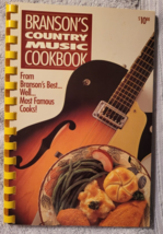 Branson&#39;s Country Music Cookbook (1992) Spiral-Bound  - £8.70 GBP