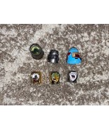 Lot of 6 Vintage Sewing Thimbles - £6.19 GBP
