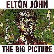 Elton John : The Big Picture CD (1999) Pre-Owned - £11.95 GBP