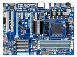 Gigabyte GA-970A-D3(rev.3.0) Socket AM3+ DDR3 32GB Atx - £74.75 GBP