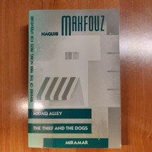 Naguib Mahfouz Midaq Alley, The Thief And The Dogs, Miramar - £10.87 GBP