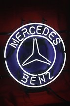 Mercedes Benz Auto Car Neon Light Sign 16&quot; x 16&quot; - $499.00