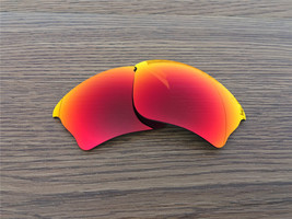 Fire Ruby Red polarized Replacement Lenses for Oakley Half Jacket XLJ - £11.85 GBP