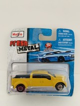 Fresh Metal Yellow Pick-Up Truck Figure (#2) - $8.79