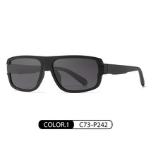  Polarized Sun Glasses Men&#39;s Colorful   Sunglasses Tr7536 Driver Driving Anti-Gl - £12.66 GBP