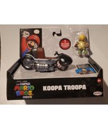 New The Super Mario Bros Movie 2.5 Inch Action Figure W/ Racer Koopa Tro... - $15.80