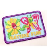 Vintage Purple Border Nature Fun Butterfly Boy Scouts America BSA Camp P... - $192.01 MXN