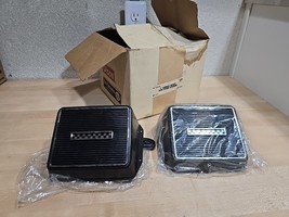 Vintage Olson 5&quot; Speakers 8 Ohms SP-517 Surface Mount Car Auto NOS Pair ... - $74.45