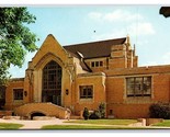 Mary Booth Library Eastern Illinois University Charleston IL Chrome Post... - $3.91