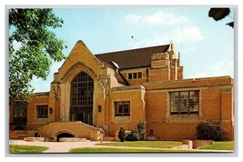 Mary Booth Library Eastern Illinois University Charleston IL Chrome Postcard Z4 - £3.07 GBP