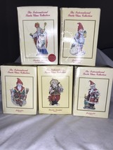 The International Santa Claus Collection 1992 Collectible Figurines - £39.47 GBP