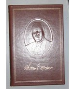 PATHWAYS TO PERFECTION LEATHER EMPLOYEE GIFT BOOK by Thomas S. Monson LD... - $19.48