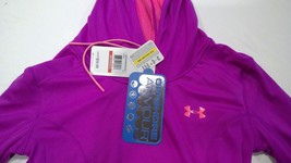 Under Armour UA  Offshore Womens Top Hooded Fishing shirt Purple Size XS - £19.97 GBP