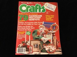Crafts Magazine December 1986 Handmade Holiday How To’s - £7.82 GBP