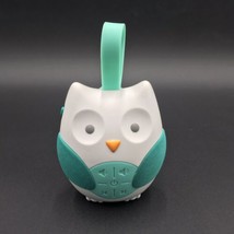 Skip Hop Sound Machine Owl Stroll &amp; Go Portable Baby Sleep Batteries Inc... - $7.99
