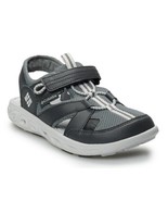 Columbia Techsun Wave Sports Sandals Toddler Baby Size 4 Gray - $31.97 CAD