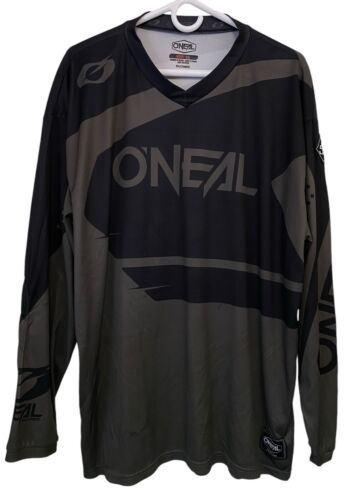 O&#39;Neal Men’s 2 XL Dirt Bike Riding Motocross Off-Road Gray Long Sleeve S... - $13.85