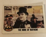 Batman 1989 Trading Card #55 Jack Nicholson The Joker - $1.97