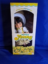 Vintage 1982 My Friend Jenny Doll #217 By Fisher Price With Original Box  - $28.04
