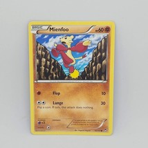 Pokemon Mienfoo 56/111 Furious Fists Common Basic Fighting TCG Card - £0.96 GBP