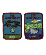 Vtg Royal Ambassador SBC Southern Baptist Campcraft Patch Lot 2 Basic Ad... - $9.50