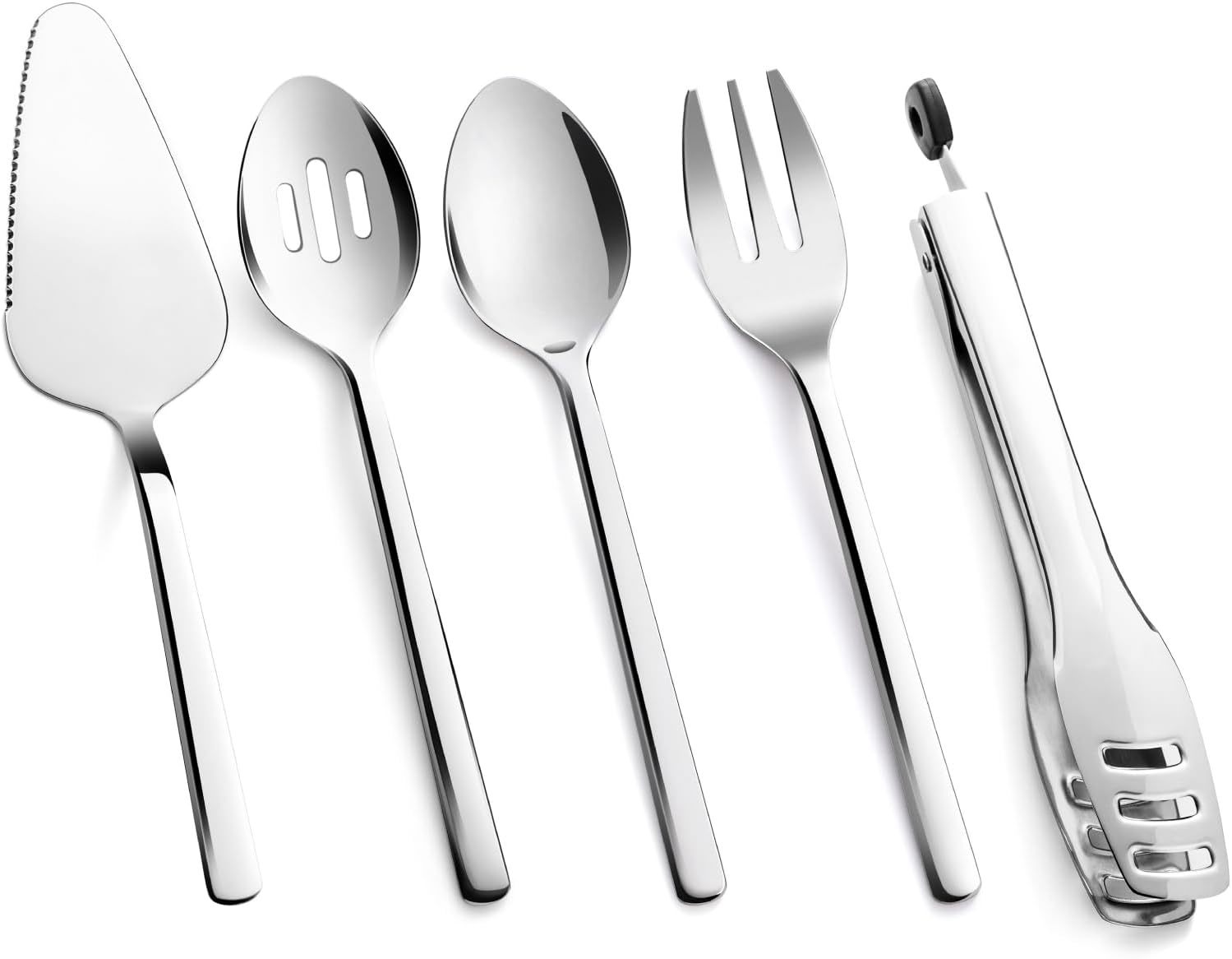 Kingstone Large Hostess Serving Utensils Set,18/10 Stainless Steel Heavy... - $44.99