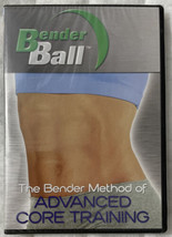 Bender Ball The Bender Method of Core Training DVD Leslee Bender New Sealed - £7.94 GBP