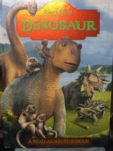 Disney&#39;s DINOSAUR A Read-Aloud Storybook Hardcover 2000 Walt Disney - £8.92 GBP