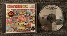 Big Brother &amp; the Holding Company Cheap Thrills CD Joplin Gershwin Burns... - £23.79 GBP