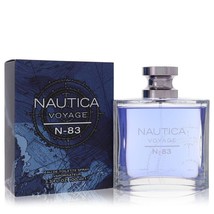 Nautica Voyage N-83 by Nautica Eau De Toilette Spray 3.4 oz for Men - £23.99 GBP