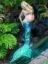 Beautiful Passionate Pregnant Mermaid – Direct Bind Only - £200.20 GBP