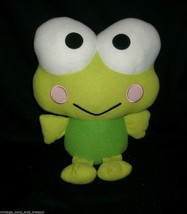 11&quot; 2011 Sanrio Hello Kitty Keroppi Frog Fiesta Stuffed Animal Plush Toy Soft - £18.98 GBP