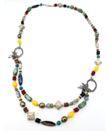 Premier Designs Multicolor Beaded Necklace - $15.84