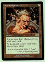 Grafted Skullcap - Urza&#39;s Saga - 1998 - Magic the Gathering - £1.17 GBP