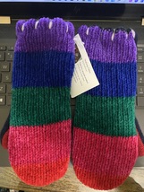 Mittens made of Upcycled Sweaters Tween Teen Misses Small Red Blue Green Purple - £19.64 GBP