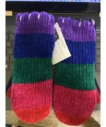 Mittens made of Upcycled Sweaters Tween Teen Misses Small Red Blue Green... - £19.98 GBP