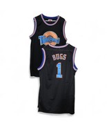 Space Jam Bugs #1 Tune Squad Black Basketball Jersey L By Unlimited Clas... - $34.27 CAD