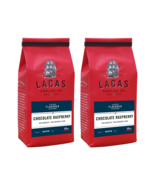 Lacas Flavored Coffee Chocolate Raspberry Ground 12oz 2 count - $24.00