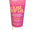 WARMING JELLY STIMULATING PERSONAL SEX LUBRICANT 2oz BRAND NEW-SHIPS N 2... - $7.80