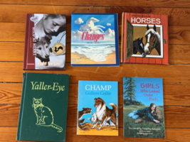 Mixed Lot of Vintage to Now Animals CHAMP Yaller-Eye HORSES Changes Hard &amp; Softc - $12.19