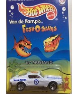 67 Mustang Fastback HOT WHEELS 1996 VAN DE KAMP&#39;S FISH - O - SAURS  MUST... - £9.67 GBP